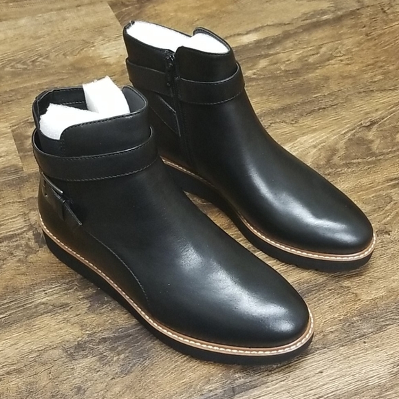 naturalizer aster leather booties